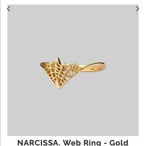 Spider web ring